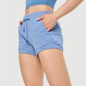 Musesonly One, Moon Shot Sport Short, Ice Blue